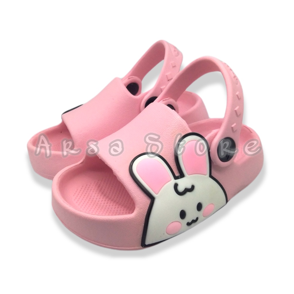 Sandal Selop Anak Bayi Perempuan Tali Belakang Terbaru / Sendal Lucu Anak Cewek Umur 1 2 3 Tahun