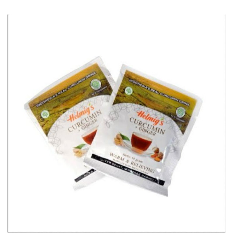 

Helmig's Curcumin+Ginger 10 sachet 30.000@18gram