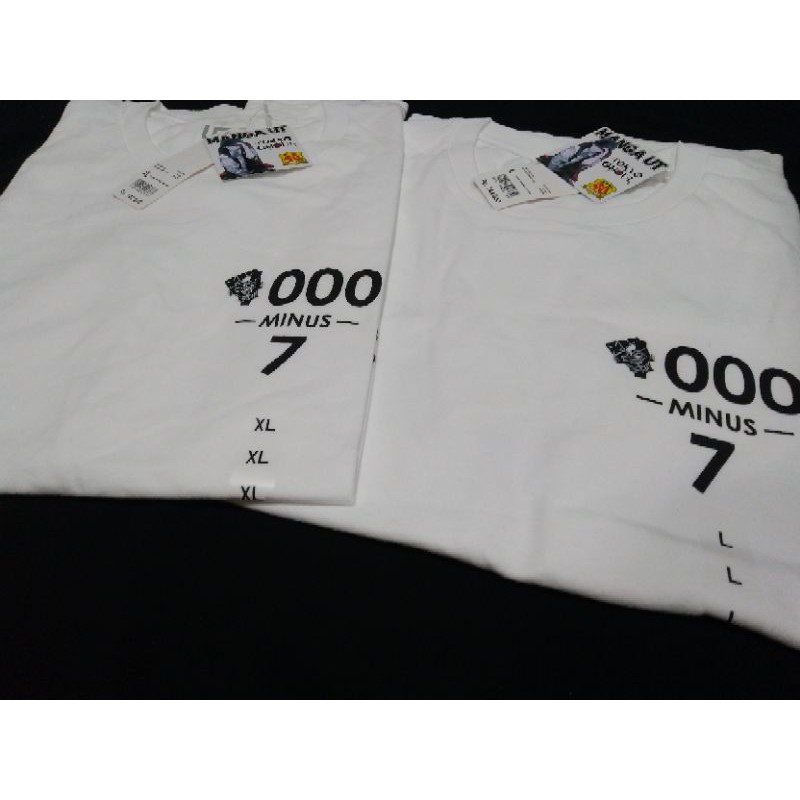 UNIQLO UT X MANGA GRAPHIC T-SHIRT KAOS TOKYO GHOUL