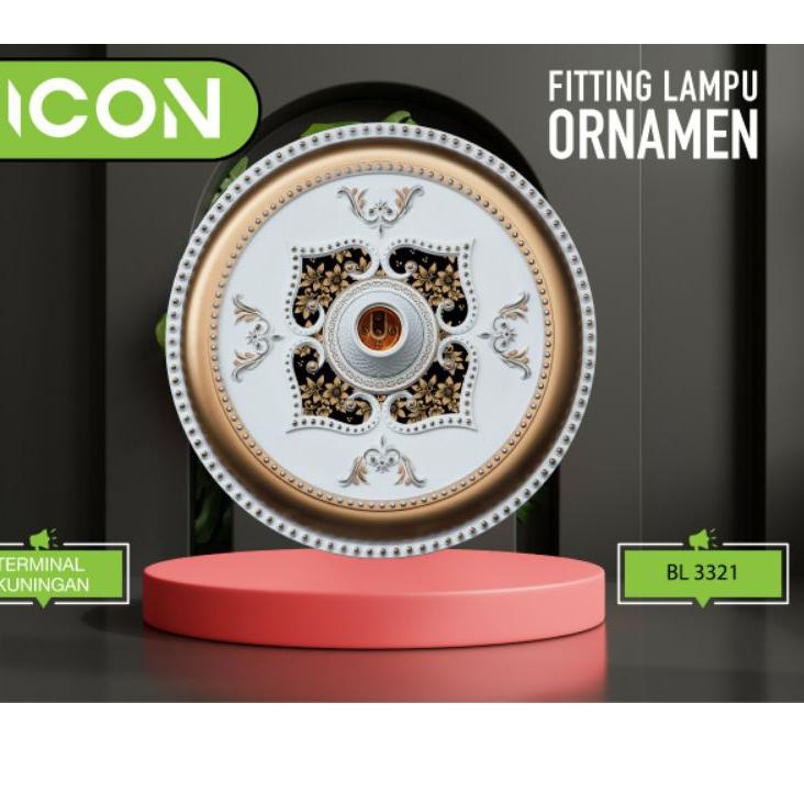 Baru Aman VICON FITTING LAMPU ORNAMEN / ornamen lampu / fitting lampu ornamen / fitting lampu hias ornamen / VITING ORNAMEN / VITING LAMPU ORNAMEN / VITING LAMPU MOTIF