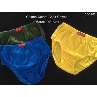  CELANA  DALAM  ANAK COWOK TAFT KIDS BOX HARGA  PER BOX 