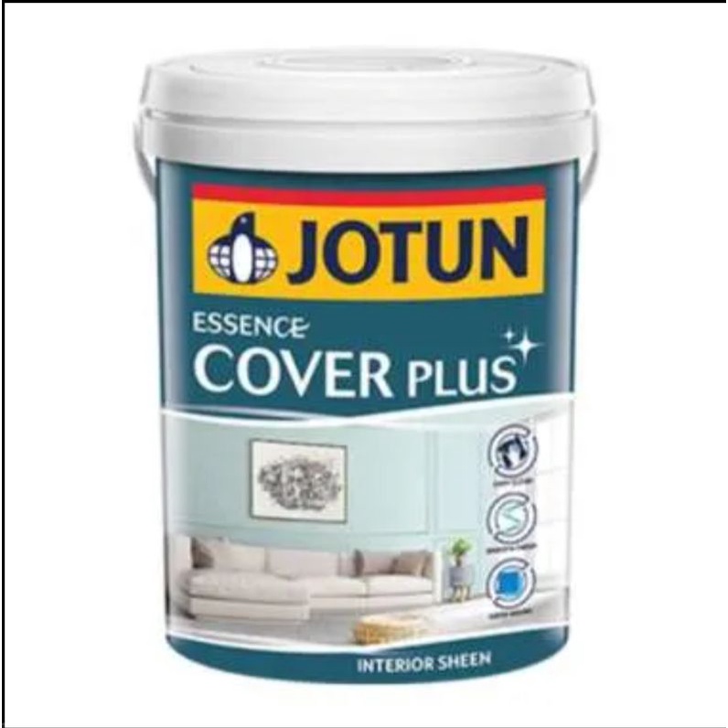Jotun Coverplus 1622 Edelweiss 18Ltr