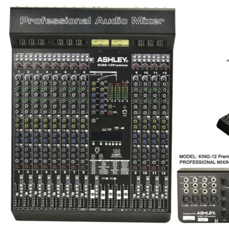 mixer ashley king 12 Premium