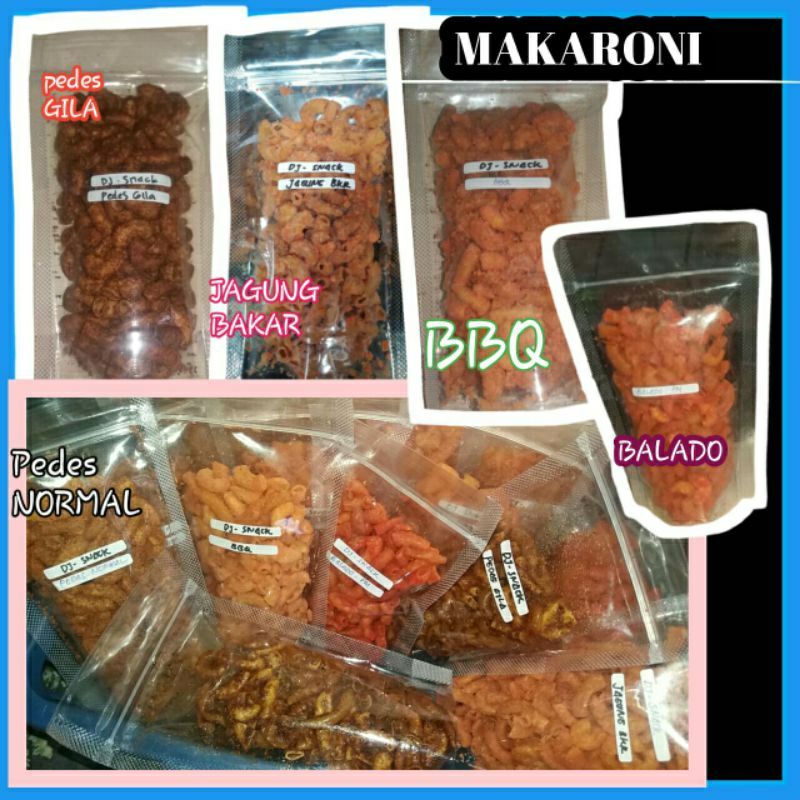 

(Aa) CEMILAN CAMILEUN SNACK MAKARONI || PEKANBARU (PKU)