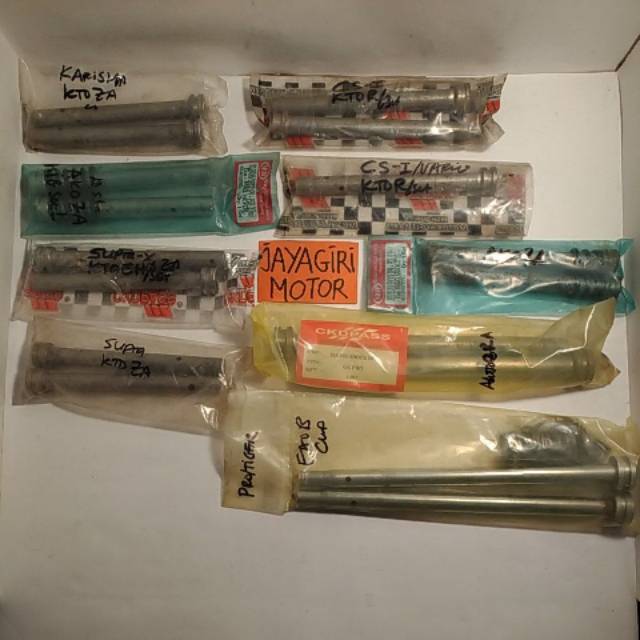 Sulingan Shock Depan Karisma Mio Soul Supra X CS1 Vario Revo Absolute Abs Suling Tinggi Honda Ori X 