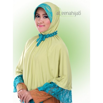 AULIA NADHIRA / Jilbab Instan Panjang Bergo Hijab Syari Kerudung Langsung Pakai
