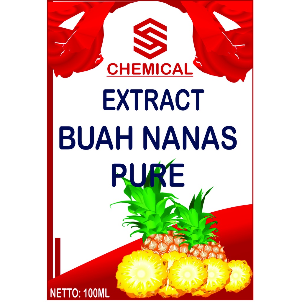 

Ekstrak/Resinoid/pineapple pure