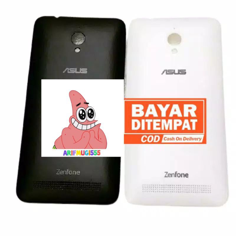 BACKDOOR BACK DOOR TUTUP BELAKANG CASING ASUS ZENFONE GO 5.0 ZC500TG Z00VD ORIGINAL