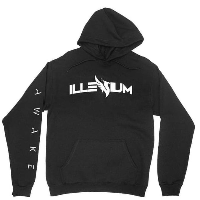 jaket hoodie sweater illenium awake