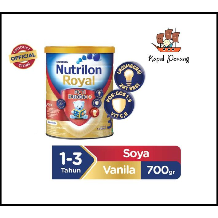 TERLARIS NUTRILON SOYA 3 700 GRAM