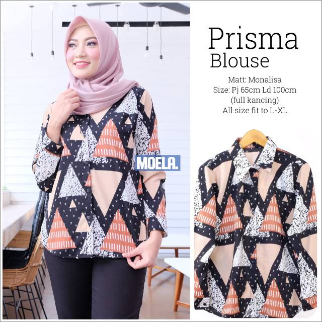 Prisma blouse moela