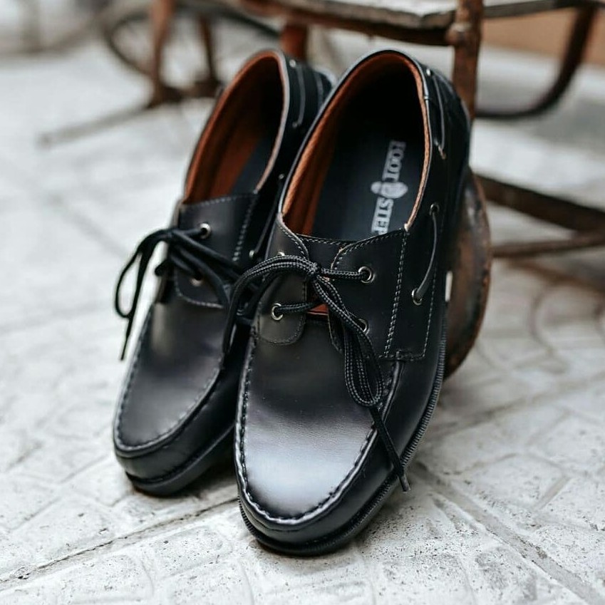 ARBEITEN 0.2 |ManNeedMe x FSTP| Sepatu Pantofel Pria Boat Shoes Formal