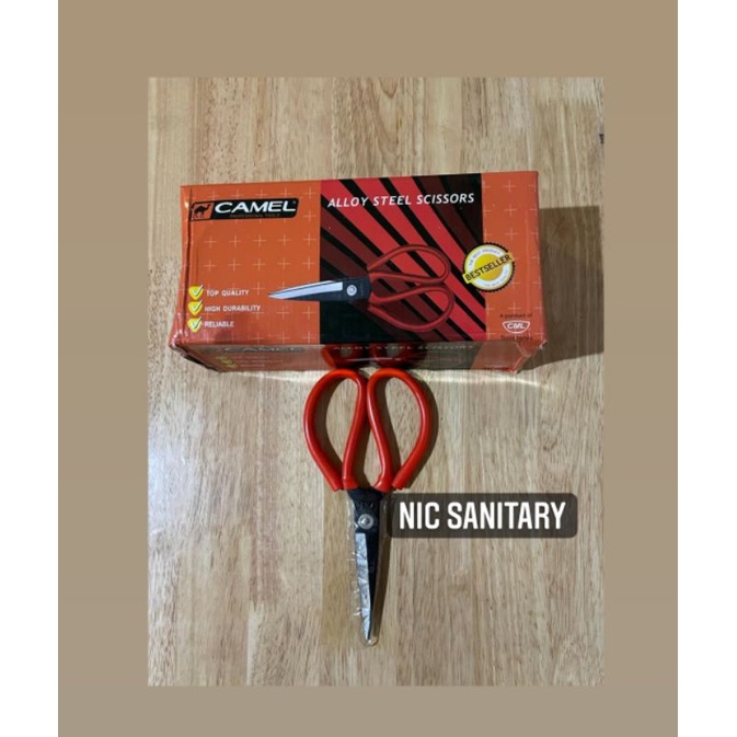 

Promo Gunting Kulit Camel Gunting Kodok Camel Gunting Serbaguna Camel