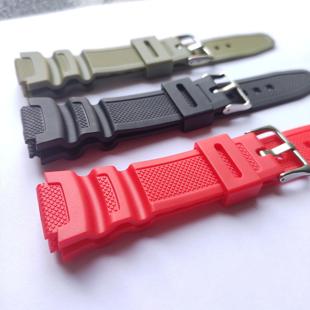 Strap Tali Jam Tangan Casio W218H W-218H w 218h