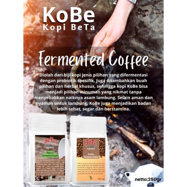 

Kopi Fermentasi Robusta Fermented Coffee (Herb and Fruit Fermented) 250gr