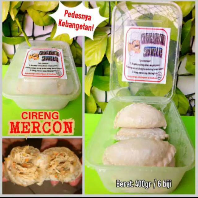 

Cireng Mercon isi Ayam