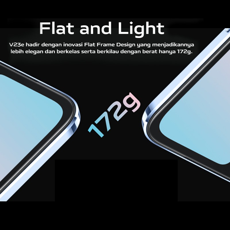 VIVO V23e Vivo V23 5G RAM 8GB+4GB Extended ROM 128GB Garansi Resmi Original Handphone vivo HP Vivo V21 4G-3