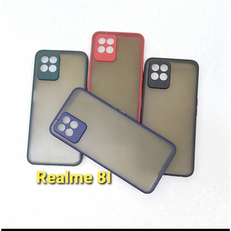 My choice Case Aero pelindung camera Realme 8i