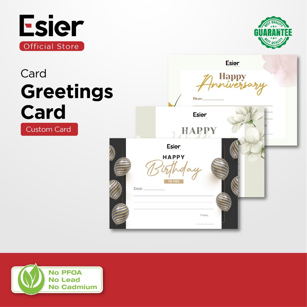 

Esier Greetings Card