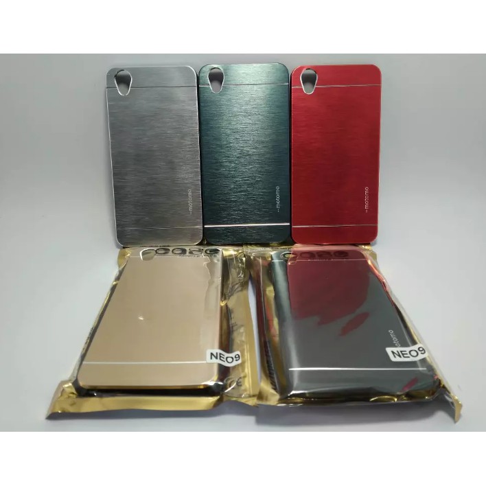 Motomo Ino Metal Hard Case Oppo F1, F1S / A59, F1+/F1plus, Neo5, Neo 9, Neo 10,A57,mirror5