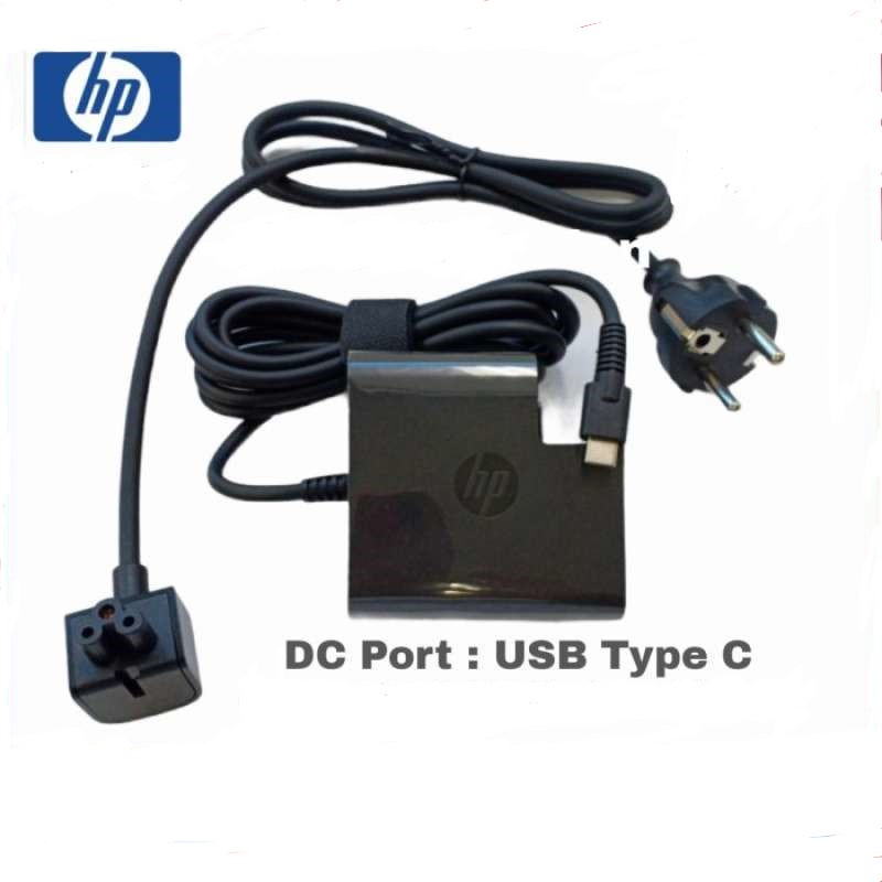 Adaptor Original Hp 20V 2,25A 45Watt Type C