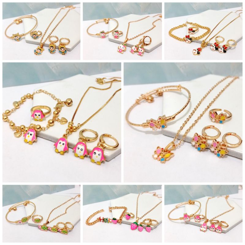 set perhiasan anak / perhiasan anak