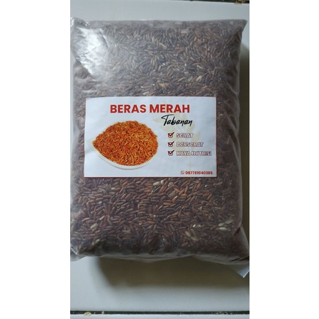 

Beras merah tabanan bali