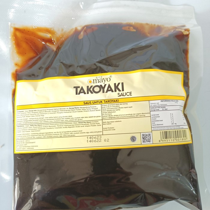 

sauce takoyaki okonomiyaki 500gr