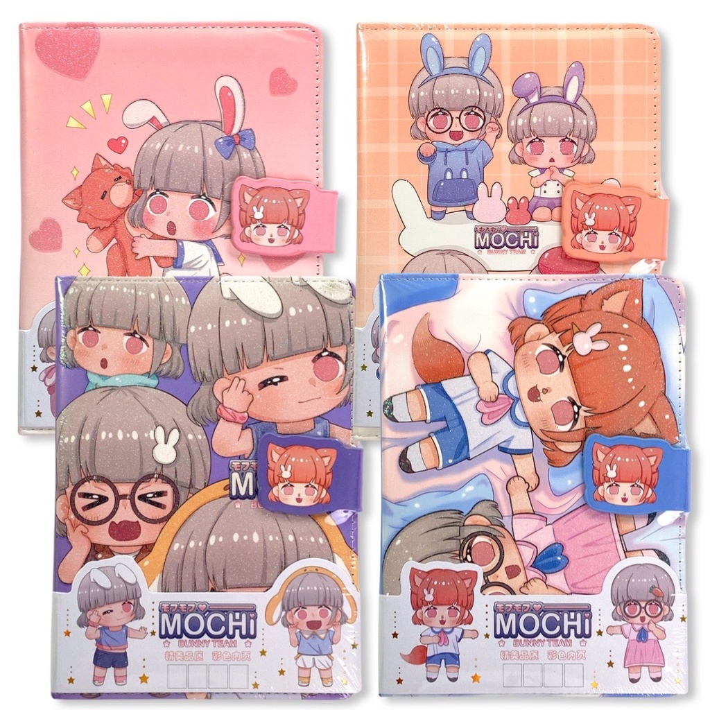 

Scoop Notebook Buku Tulis Mochi 41232300