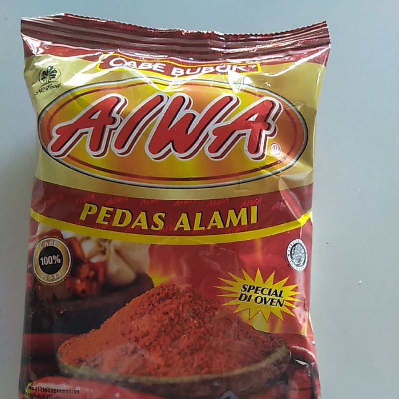 

aiwa pedas