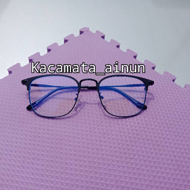 Paket Frame + Lensa photocromic | Kacamata minus | kacamata antiradiasi Termurah