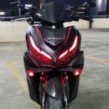 WINGLET AEROX 155 CONNECTED 2021 WING LET DUAL BLADE VARIASI MOTOR NEW AEROX 155