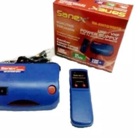 Paling Bagus|SQ40|Booster Antena Remote Booster TV Power Supply Antena Remote Sanex