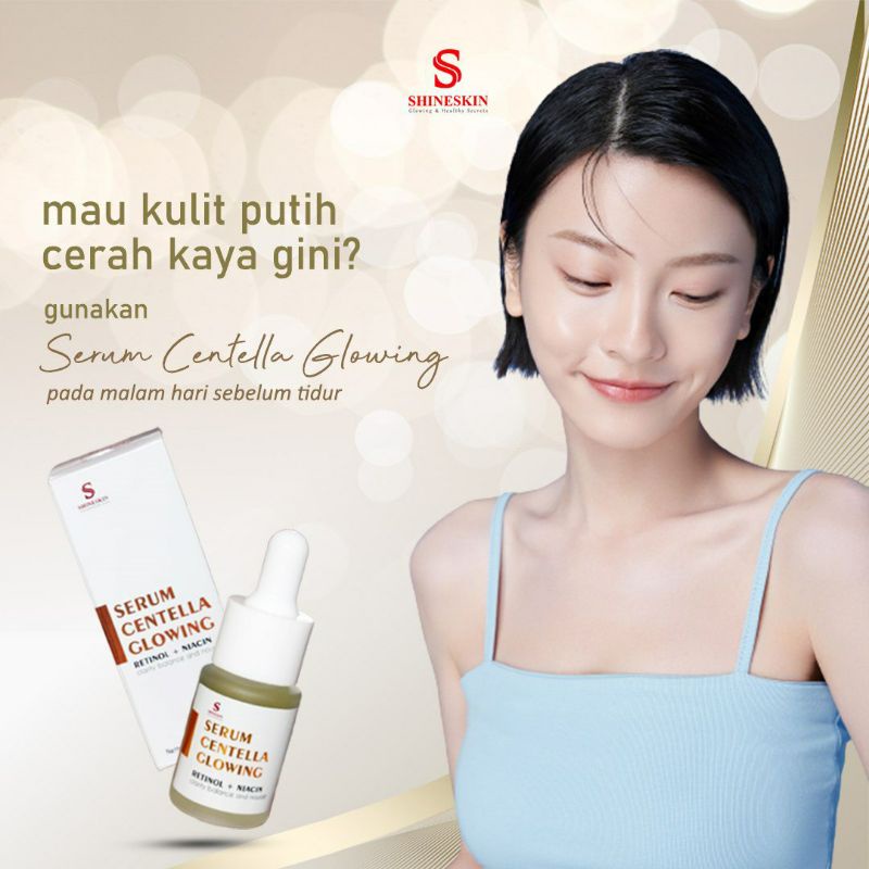 SERUM CENTELLA GLOWING (Shineskin)