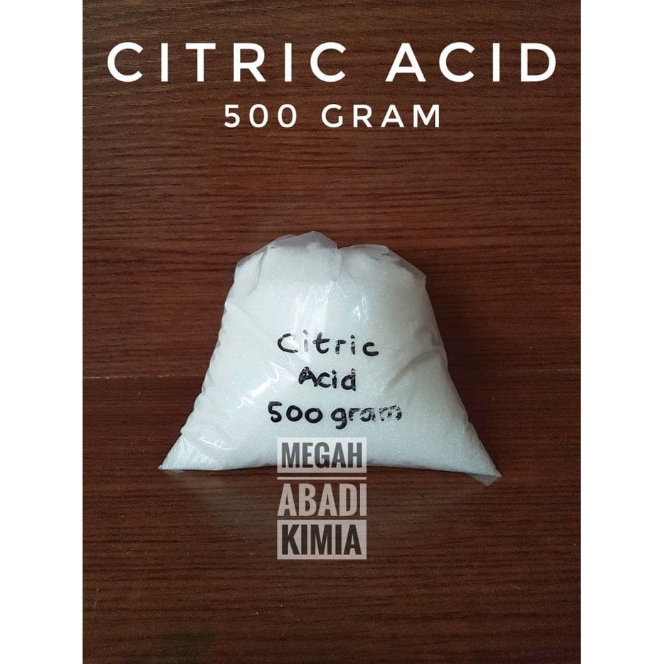 Citric Acid Monohydrate / Asam Sitrat / Asam Sitrun / 500 Gram