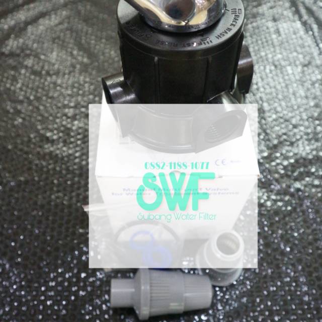 Kepala 3way filter air / tabung 1054 / tabung filter