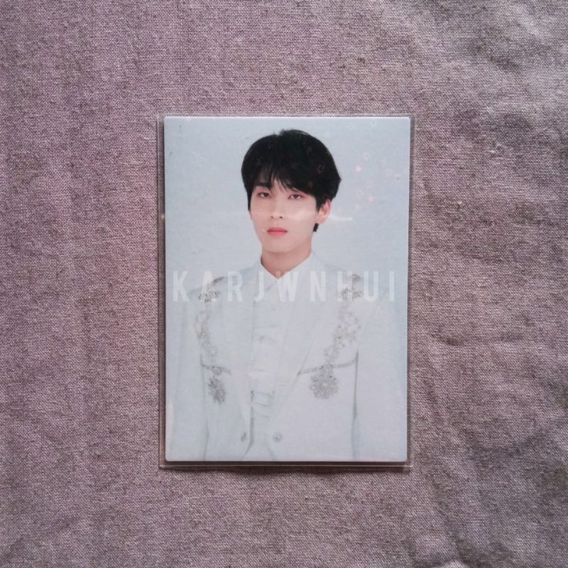Trading Card Wonwoo Japan Dome Tour Holo TC SEVENTEEN