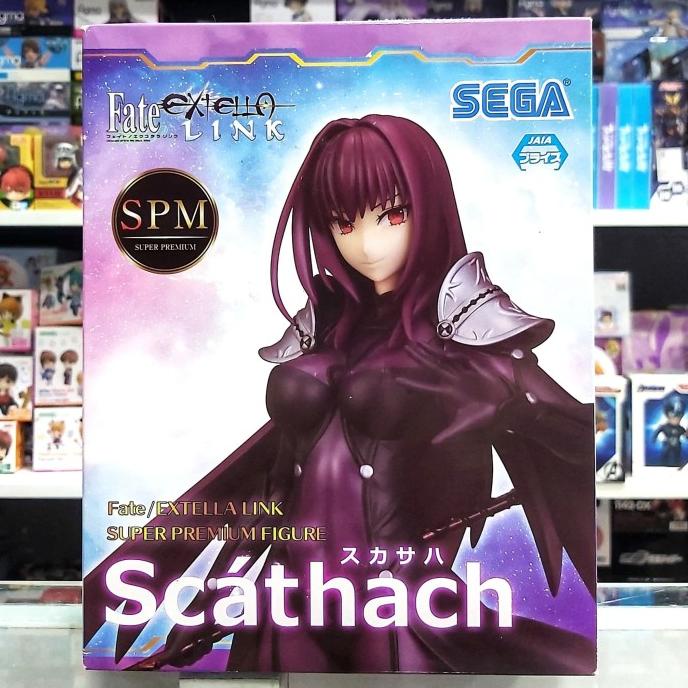 Sega Super Premium Figure Scathach Termurah