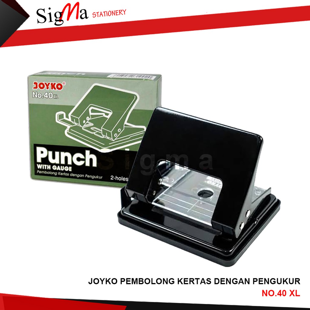 

PEMBOLONG KERTAS JOYKO 40 XL PUNCH