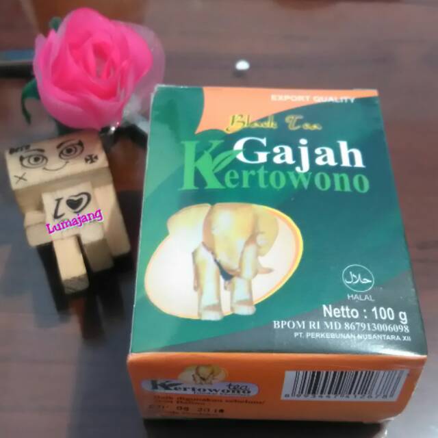 

Teh Hitam GAJAH Kertowono