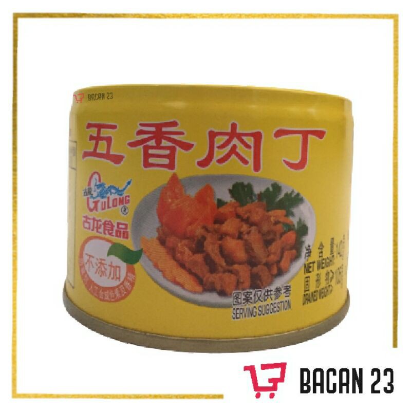 

Spiced Pork Cubes - Gulong (142gr) / Bacan 23 - Bacan23