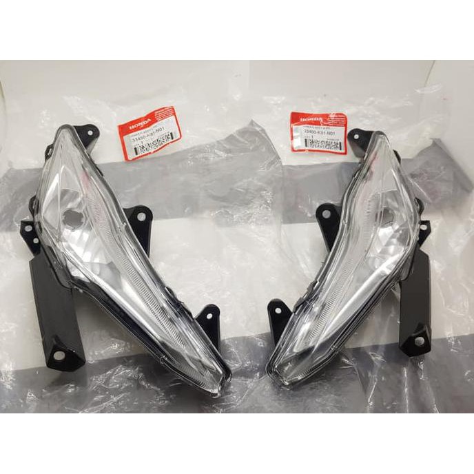 Sale Lampu Sen Depan Beat Fi New 2016 - 2018 Kiri Kanan Set Original Honda