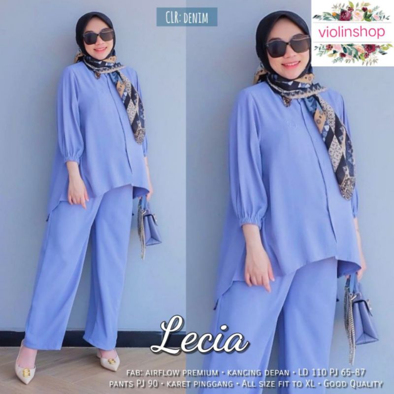 One set lecia // set kekinian