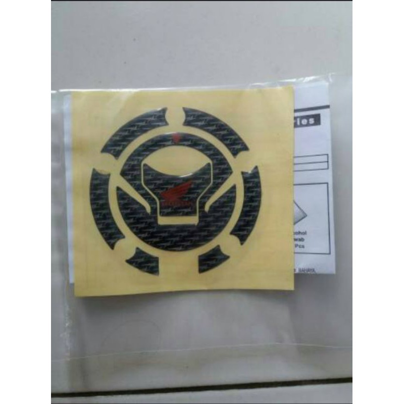 Fuel Lid Pad Sticker Tutup Tangki New CBR CB 150R 150 R LED 08F80K15G00 Original Honda