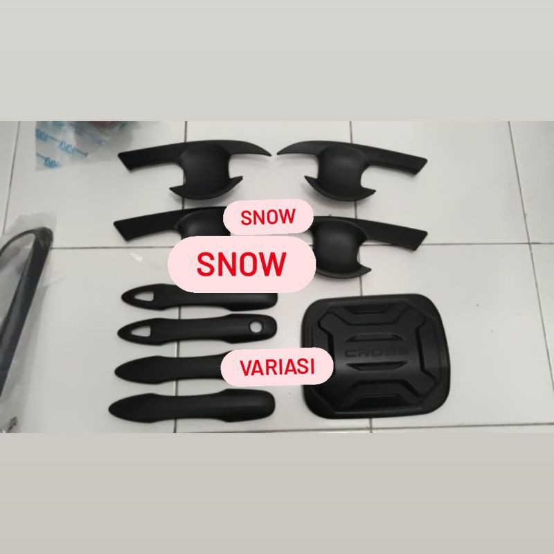 Paket outer handle dan tank cover Corolla cross