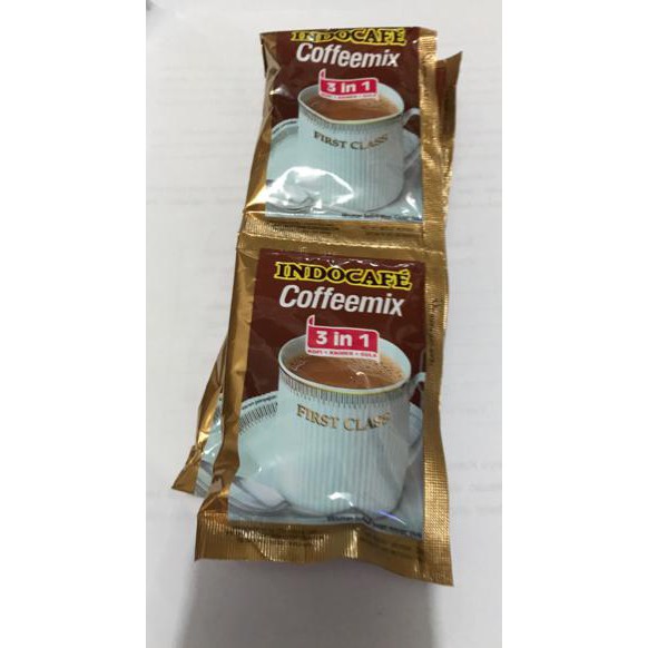 

Apoj0S Indocafe Coffeemix 1 Renceng / 10 Sachet / Sashet / Pcs / Coffemix