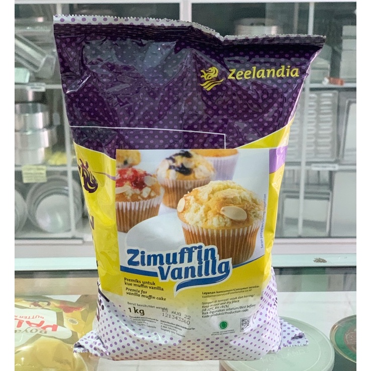 

Zimuffin Premix Muffin Vanilla / tepung muffin vanilla / tepung premix muffin