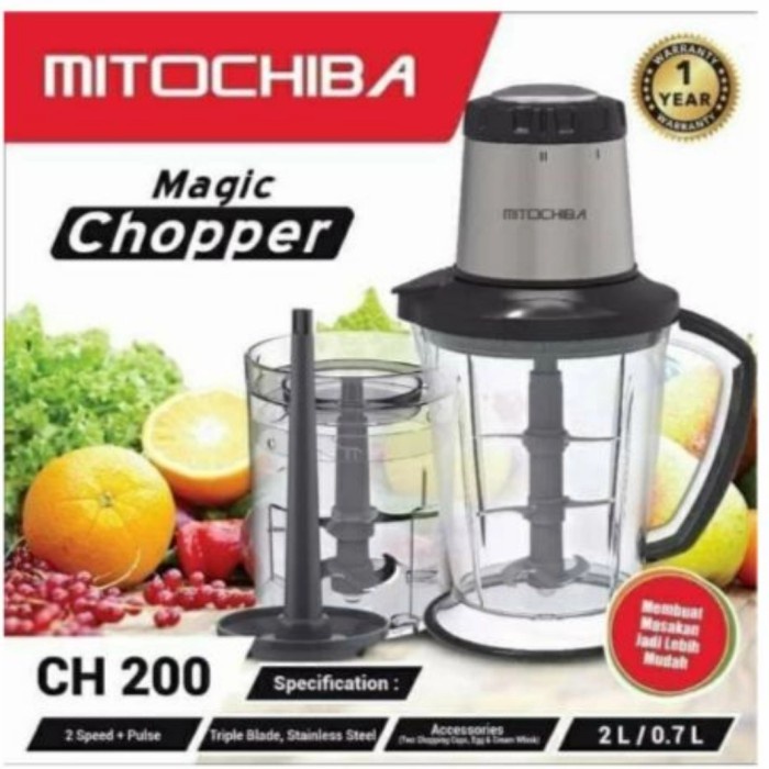 {syanestore} mitochiba chopper/mitochiba/ch200/ch 200/chopper Murah