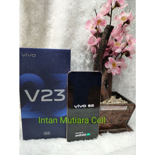 Vivo V23 5G Ram 8GB + 4GB(Extended Ram) Rom 128GB (Second)