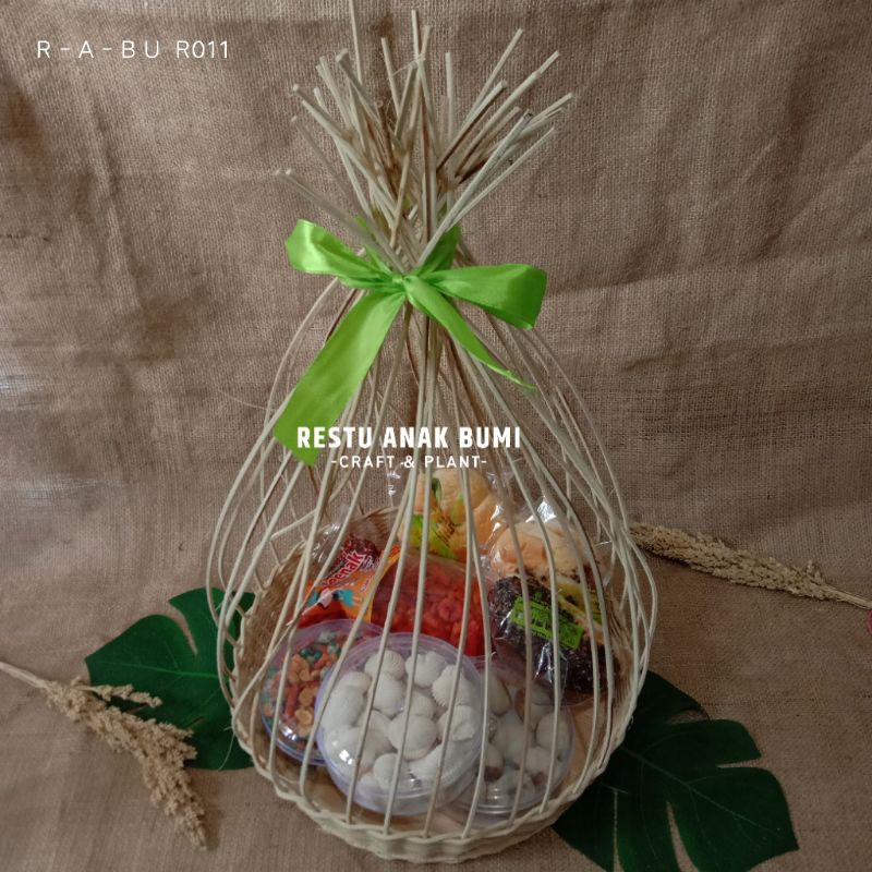 Rotan Sulur | Rotan Hantaran Seserahan | Hantaran Rotan